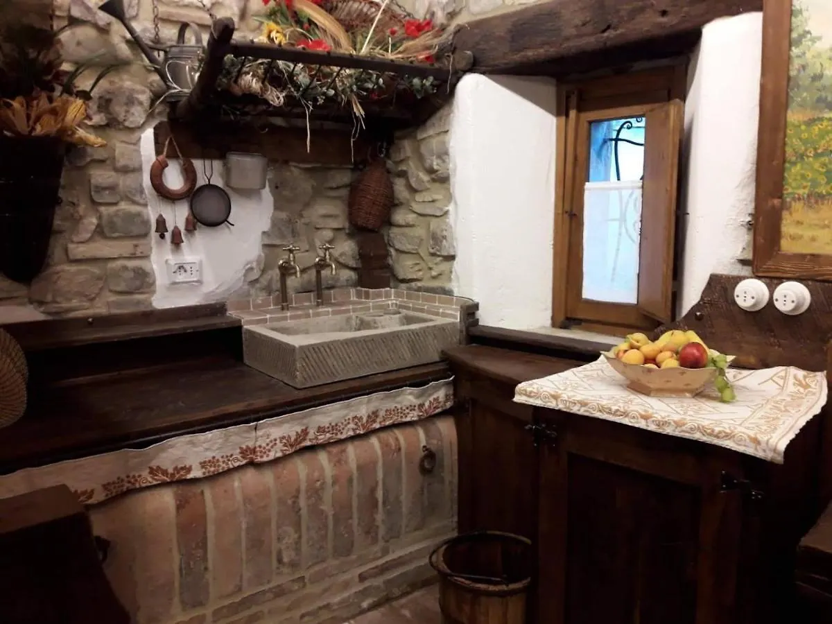 Mulino Sandaci - Casa Vacanze Montefotogno