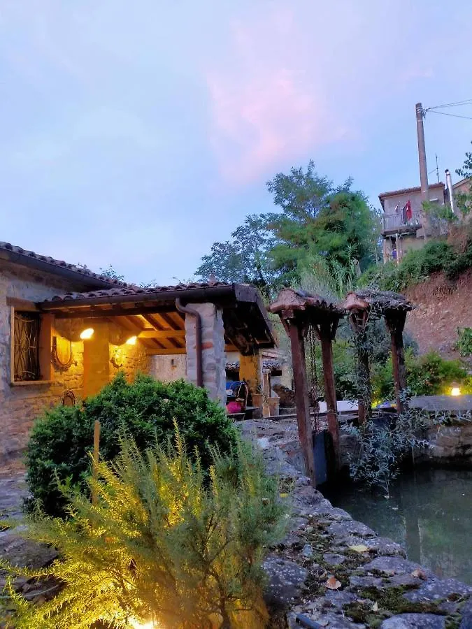 Mulino Sandaci - Casa Vacanze Montefotogno بيت للعطل