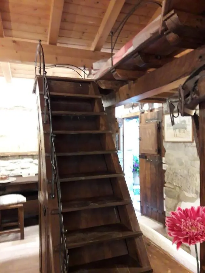 Mulino Sandaci - Casa Vacanze Montefotogno