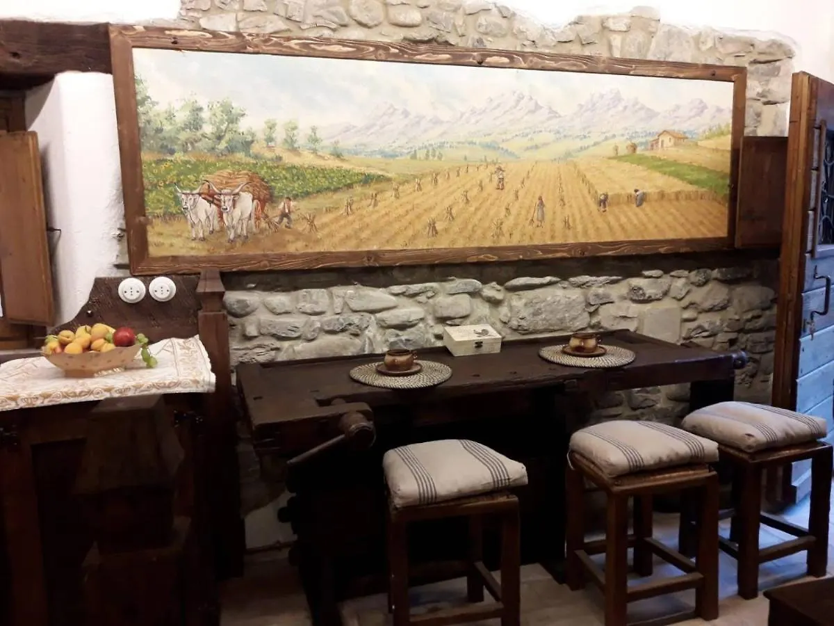 بيت للعطل Mulino Sandaci - Casa Vacanze Montefotogno